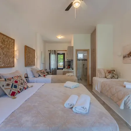 Lägenhetshotell Skyros Avra Residences *
