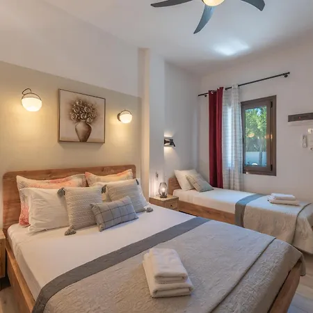 Lägenhetshotell Skyros Avra Residences Skyros