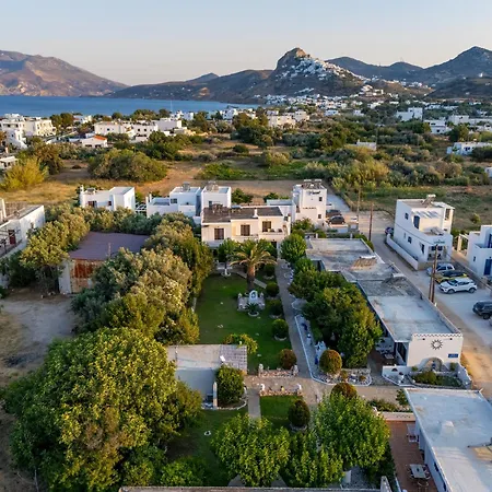 Lägenhetshotell Skyros Avra Residences